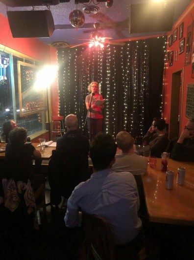 Allison Green reading from novel in progress